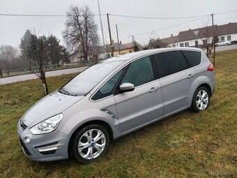 Ford S-Max 2.0TDCI,manuál, kůže ,výhřev,panorama ,bez koroze