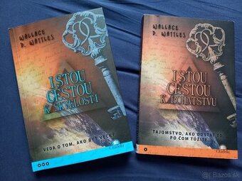 2 knihy Istou cestou Wallace Wattles