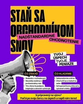 Obchodník  aj pre absolventov