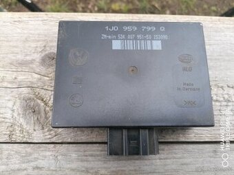 Komfortná jednotka golf 4 1,9tdi 66kw