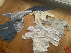 Balík detského oblecenia 26 ks pre chlapca vel.62-68