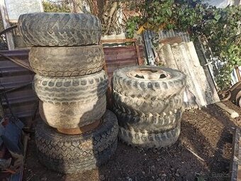 Desta, dvhm, unc, vlečka, koleso kolesá V3S 8.25- 20