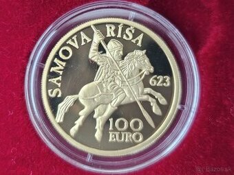 Predám 100Euro Vznik Samovej ríše 2023