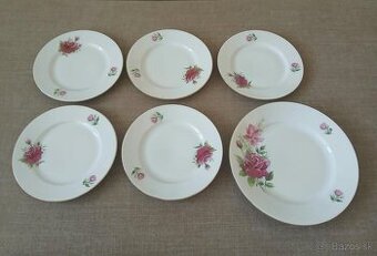Porcelánové taniere na doplnenie - Thun Vera