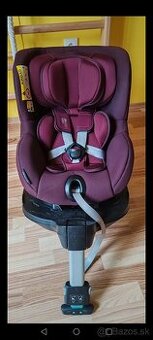 Autosedačka 0-18kg Britax Romer bordová