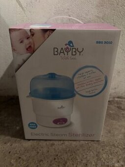 Sterilizátor BAYBY BBS 3010 elektrický biely