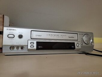 Aiwa 6head hifi stereo videorekorder