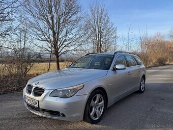 BMW e61, 530XD 170kw, Automat