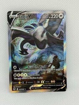 Pokémon karta Lugia V 186/195 – Silver Tempest – EX – ORIG