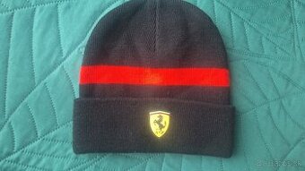 Zimná čiapka Ferrari