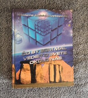 Encyklopédia - Čo by som mal vedieť o svete okolo nás