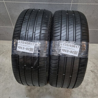 Letné pneumatiky 235/45 R17 MICHELIN