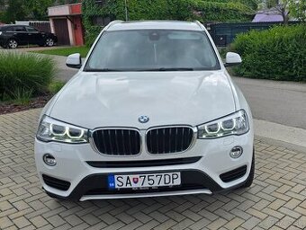 Bmw X3 xdrive20d 140kw