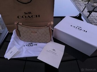 Coach kabelka hnedá