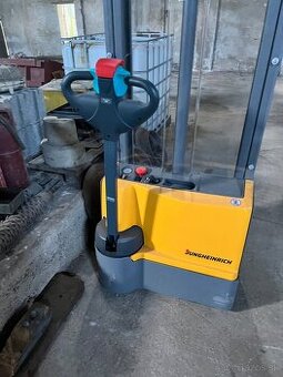 Vysokozdvižný vozík-Jungheinrich-elektrický  zánovný EJC M10