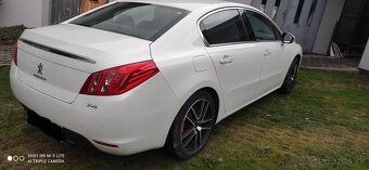 Peugeot 508 Hybrit 4x4