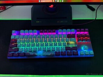 Herná klávesnica Dark Project One 87 Night Sky