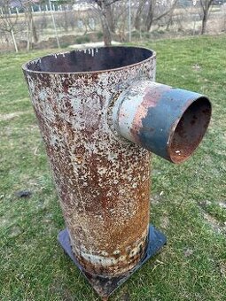 Kachle na starý olej