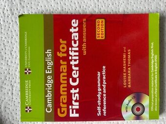 Cambridge English Grammar for First Certificate