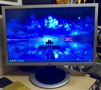 LCD monitor LG Flatron L204WT – 20" širokouhlý