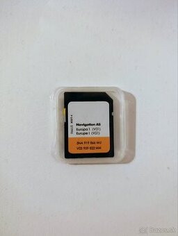 MAPY 2026 - SD Karta (VW / ŠKODA / SEAT)