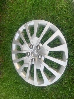 Sada puklíc Peugeot originál.