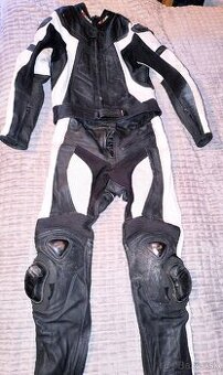 Kožená 2-dielna kombinéza Tschul