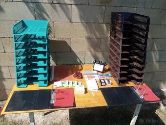 Organizér na papiere.