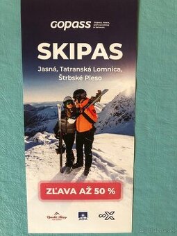 SKIPAS - 50 % zľava