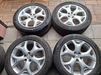 Orig. Hliníkové disky Mazda R19, 5x114,3