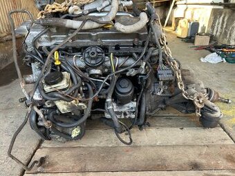 Motor + prevodovka Opel Vectra B 2,2dti 92kw 2001
