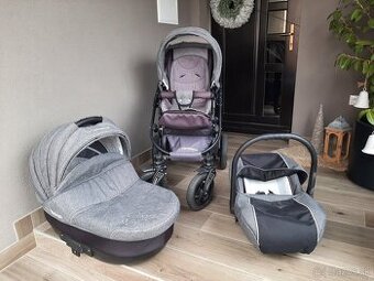 Kočík 3 kombinácia