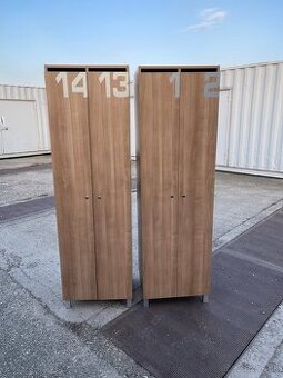 Predám šatnové skrine