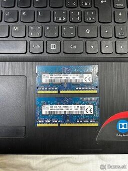 DDR3L SO-DIMM RAM do notebooku – SK Hynix 4GB + 2GB (6GB)