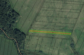 Predám ornú pôdu - Vojňany 2.538m2