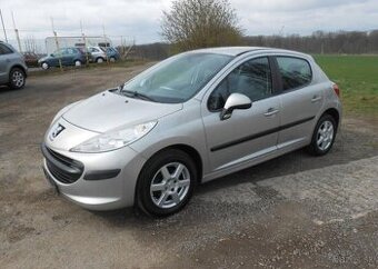 Peugeot 207 1,4 54 kW KLIMA Nové rozvody benzín