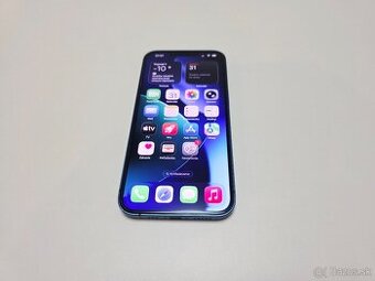 Predám Apple iphone 13 128gb modrý TOP STAV Baterka 100%