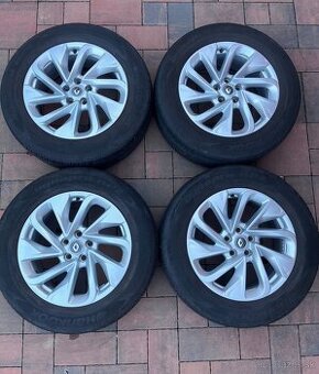 Orig. Hlinikove disky Renault Espace R18, 5x114,3