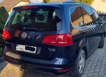 VW Sharan 2,0 TDI 7 míst ODPOČET DPH