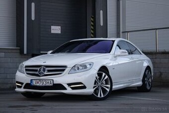 Mercedes-Benz CL 500 4matic BlueEFFICIENCY