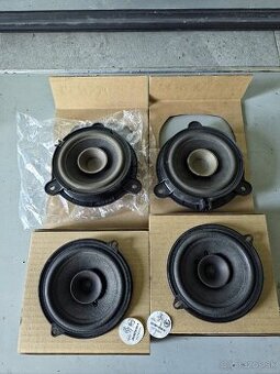 Renault Clio 4 reproduktory