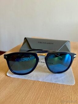 PÁNSKE SLNEČNÉ OKULIARE zn.TRUSSARDI magnetické púzdro