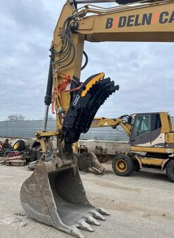 Hydraulický pridržiavací prst na báger, rýpadlo CAT a ďalšie