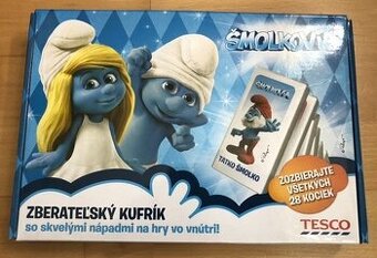Domino - Šmolkovia