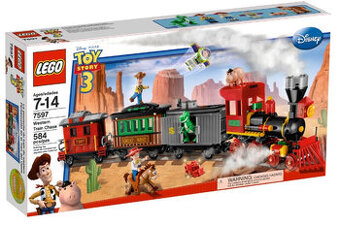 LEGO 7597 Toy Story - Western Train Chase (Disney)