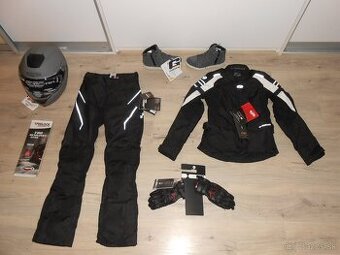 Predam novy damsky textil moto komplet HELD