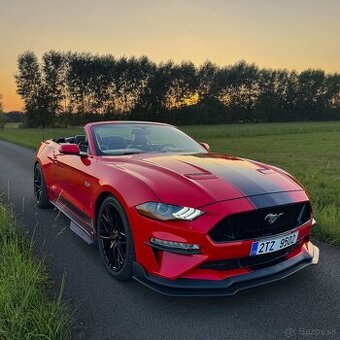 Ford Mustang GT Cabrio 5.0 V8 | 2019 | 65 600 km