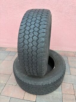 Celoročné pneu Goodyear 245/65/17-117T Wrangler All-Terrain