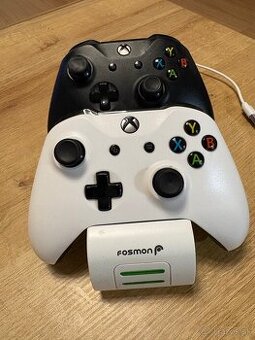 Xbox Wireless Controller + dokovacia stanica