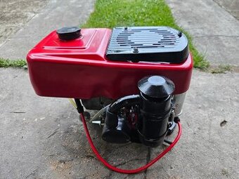 MOTOR PA50- DHA008/05 R.V 1988.Spojka 120mm.